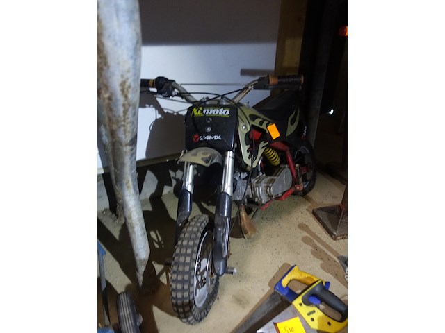 Kleine crossmotor (na te zien) - afbeelding 3 van  5