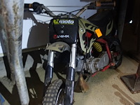 Kleine crossmotor (na te zien) - afbeelding 3 van  5