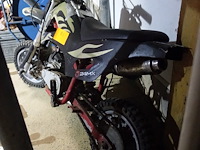 Kleine crossmotor (na te zien) - afbeelding 5 van  5