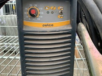 Kleine elektrische laspost