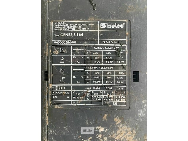 Kleine elektrische laspost - afbeelding 5 van  5