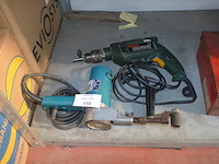 Kleine elektrische schuurder makita baby sander 9030 , elektrische boormachine bosch csb 550 ret