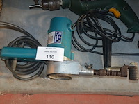 Kleine elektrische schuurder makita baby sander 9030 , elektrische boormachine bosch csb 550 ret - afbeelding 2 van  6