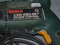 Kleine elektrische schuurder makita baby sander 9030 , elektrische boormachine bosch csb 550 ret - afbeelding 6 van  6