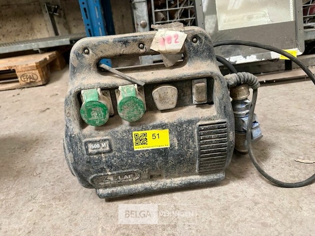 Kleine generator le lae - afbeelding 1 van  5
