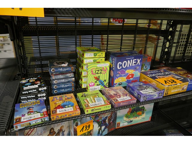 Kleine gezelschapspellen - afbeelding 1 van  4