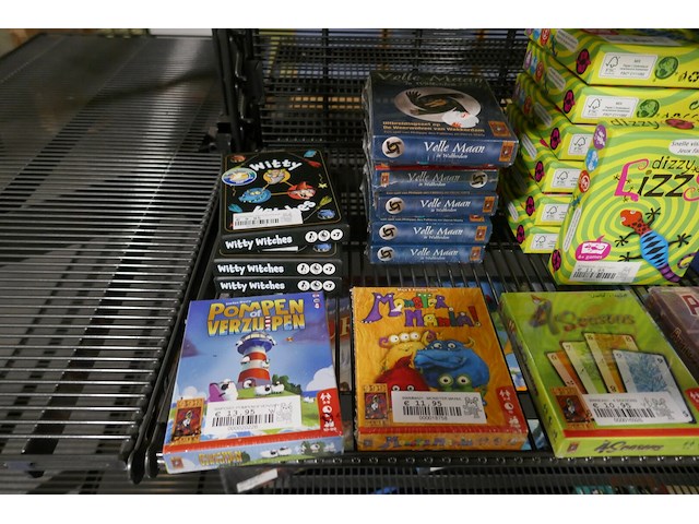 Kleine gezelschapspellen - afbeelding 2 van  4