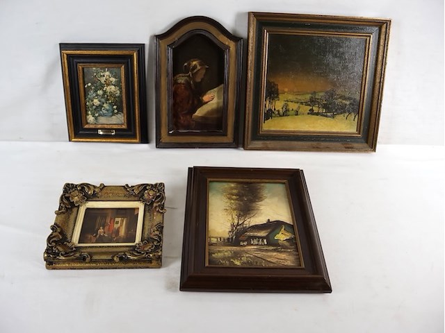 Kleine kaders (x5) - afbeelding 1 van  7