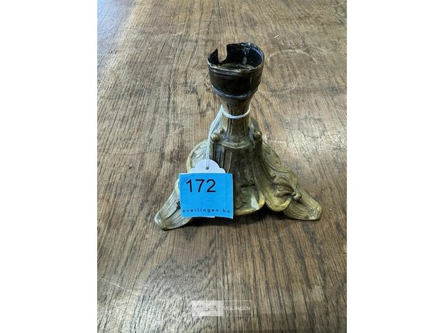 Kleine kandelaar - afbeelding 2 van  2