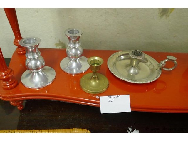 Kleine kandelaars - afbeelding 1 van  1