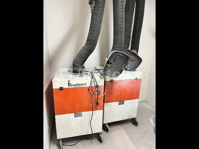 Kleine kemper-extractoren - afbeelding 1 van  2