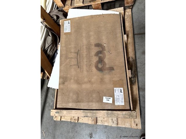 Kleine koffietafel, white marble m10 - afbeelding 1 van  2