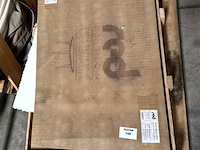 Kleine koffietafel, white marble m10 - afbeelding 1 van  2