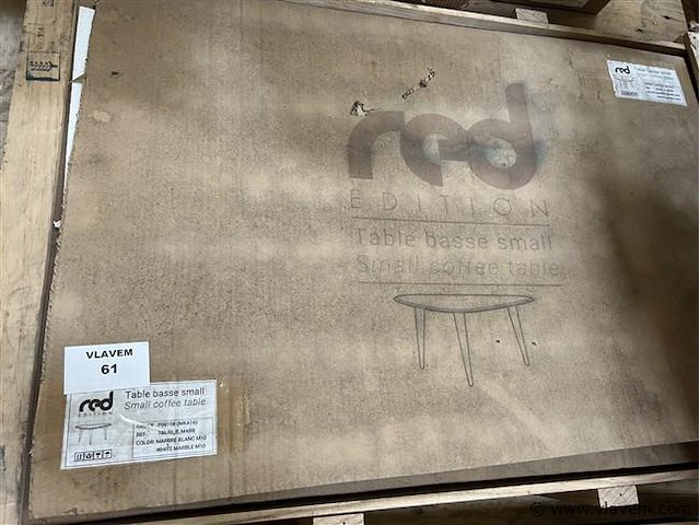 Kleine koffietafel - afbeelding 1 van  3