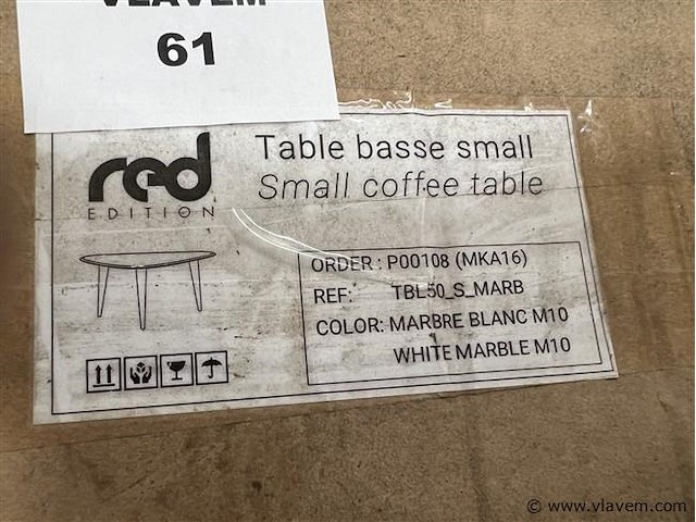 Kleine koffietafel - afbeelding 2 van  3