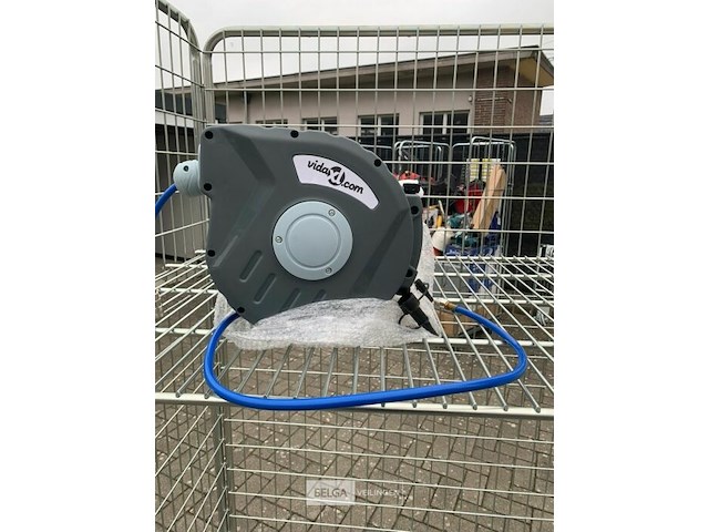 Kleine muurhaspel voor perslucht - afbeelding 1 van  2