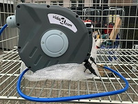 Kleine muurhaspel voor perslucht