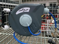 Kleine muurhaspel voor perslucht - afbeelding 2 van  2