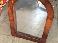 Kleine oude spiegel - afbeelding 1 van  1