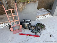 Kleine partij div. gereedschap