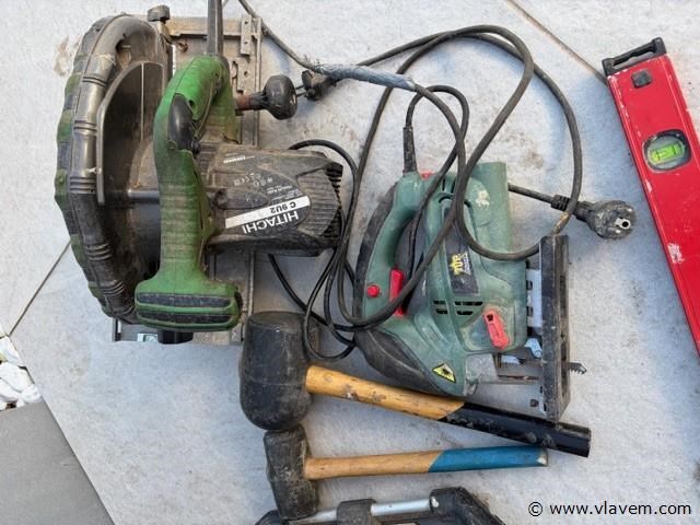 Kleine partij div. gereedschap - afbeelding 2 van  3