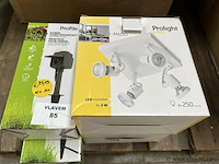 Kleine partij div. verlichting - afbeelding 1 van  1