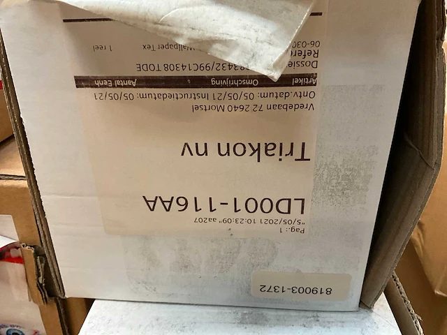 Kleine partij divers printmateriaal op rol - afbeelding 4 van  29