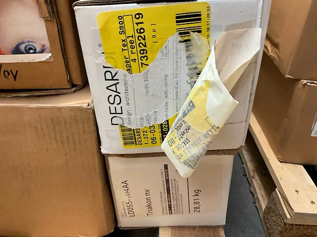 Kleine partij divers printmateriaal op rol - afbeelding 5 van  29