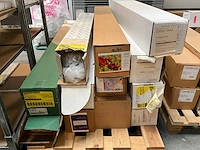 Kleine partij divers printmateriaal op rol - afbeelding 21 van  29