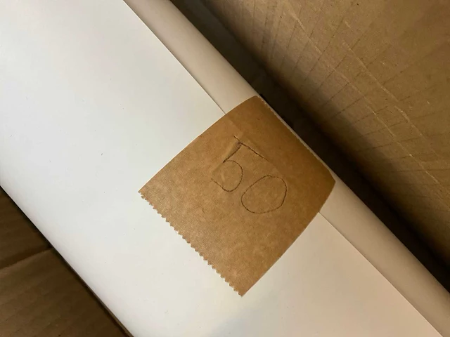 Kleine partij divers printmateriaal op rol - afbeelding 20 van  29