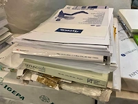 Kleine partij divers printmateriaal - afbeelding 39 van  42