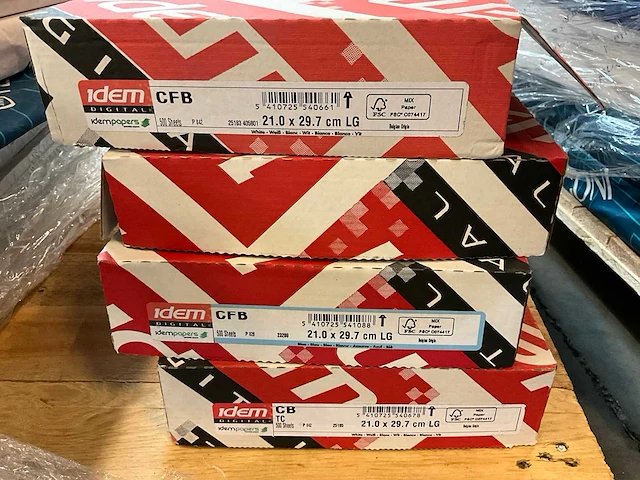 Kleine partij divers printmateriaal - afbeelding 28 van  42