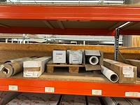 Kleine partij divers printmateriaal