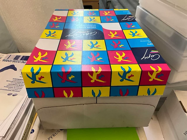 Kleine partij divers printmateriaal - afbeelding 33 van  42