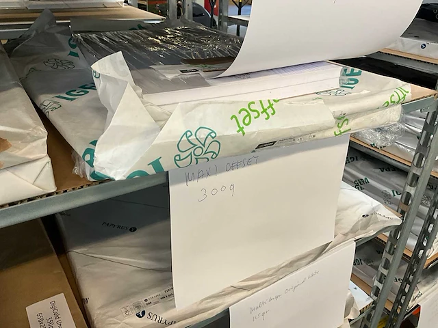 Kleine partij divers printmateriaal - afbeelding 11 van  43