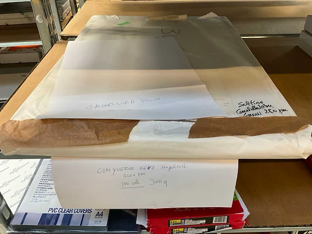 Kleine partij divers printmateriaal - afbeelding 26 van  43