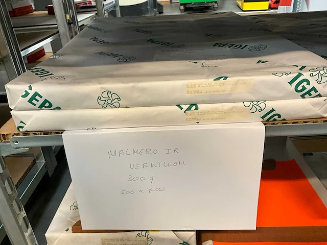 Kleine partij divers printmateriaal - afbeelding 43 van  43