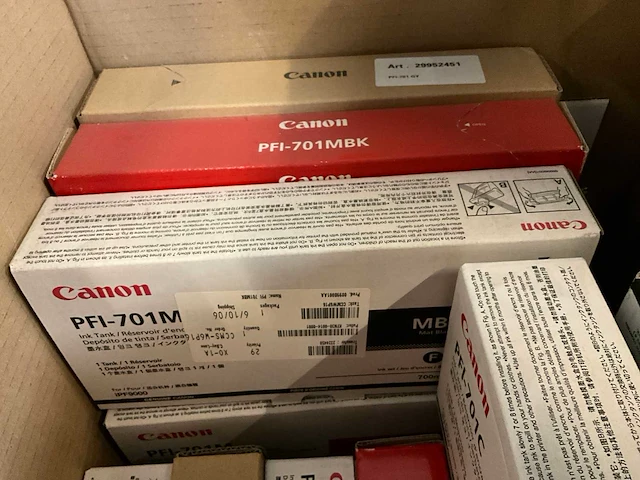 Kleine partij diverse cartridges - afbeelding 17 van  21