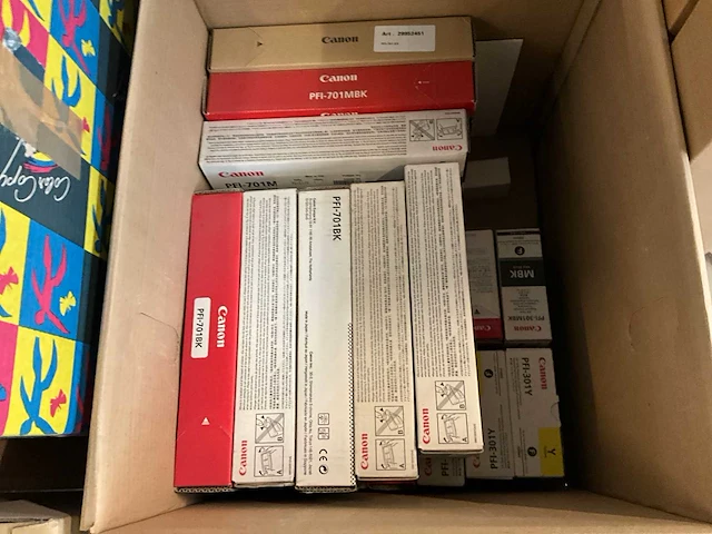 Kleine partij diverse cartridges - afbeelding 7 van  21