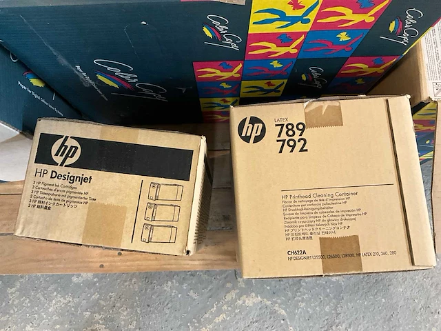 Kleine partij diverse cartridges - afbeelding 21 van  21