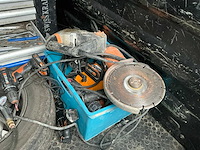 Kleine partij diverse elektrische - en accugereedschappen