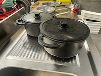 Kleine partij diverse potten en pannen - afbeelding 11 van  11