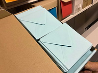 Kleine partij enveloppen en kokers - afbeelding 10 van  11