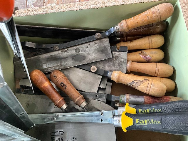 Kleine partij handgereedschap - afbeelding 8 van  12