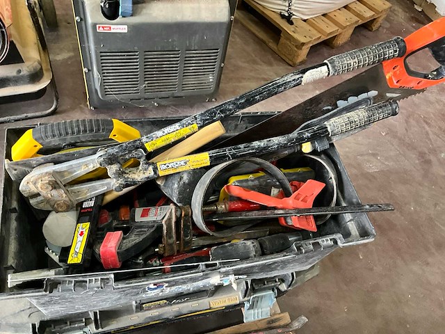 Kleine partij handgereedschap - afbeelding 6 van  9