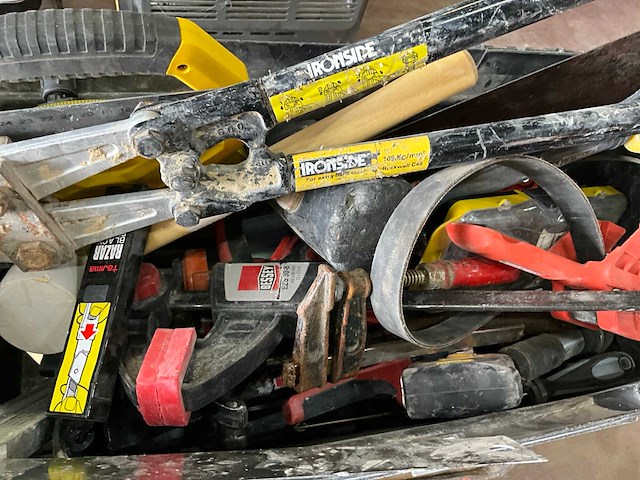 Kleine partij handgereedschap - afbeelding 7 van  9
