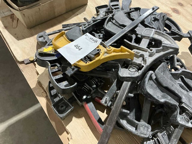 Kleine partij lijmklemmen - afbeelding 2 van  3