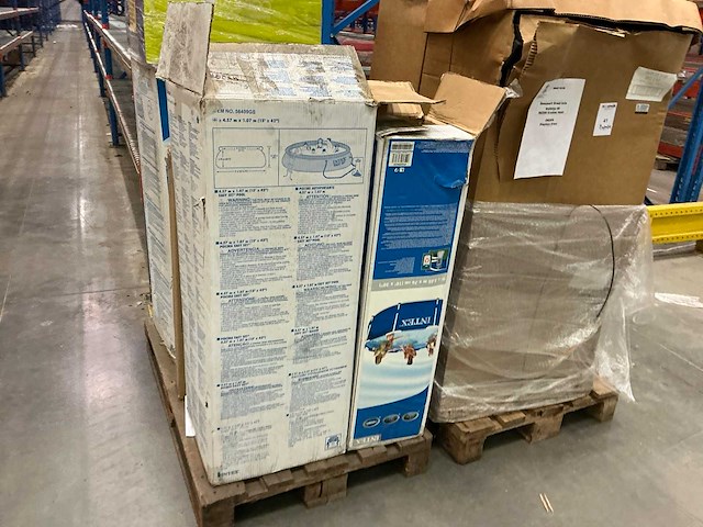 Kleine partij opzetzwembaden en accessoires - afbeelding 2 van  5