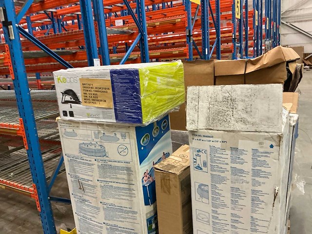 Kleine partij opzetzwembaden en accessoires - afbeelding 3 van  5