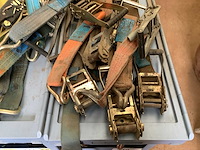 Kleine partij spanbanden/riemen en spanners - afbeelding 3 van  4